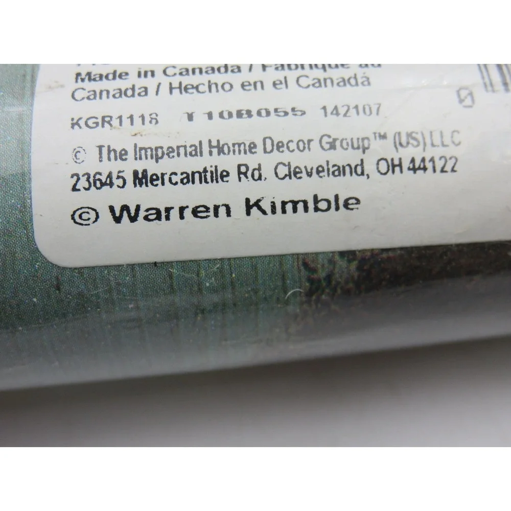 Imperial Warren Kimble Landscape Tree Wallpaper Border Prepasted WL3163B 5yd